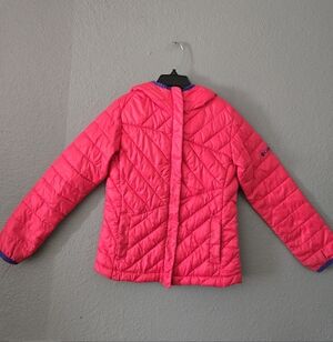 Columbia Pink Jacket Girl Size 6